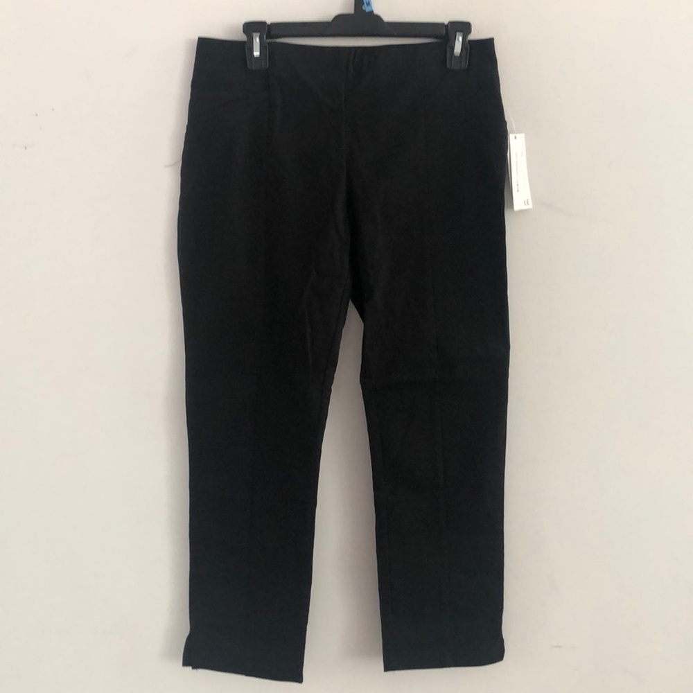 NWT - Black Ankle Dress Pants with Stretch